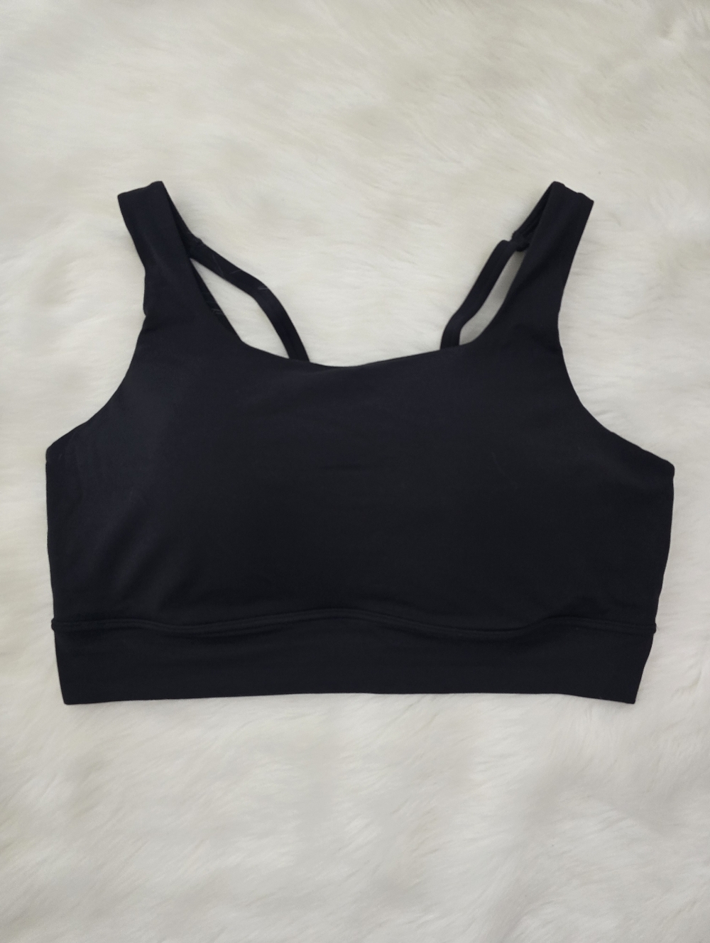 Nike Zenvy Sports Bra Black